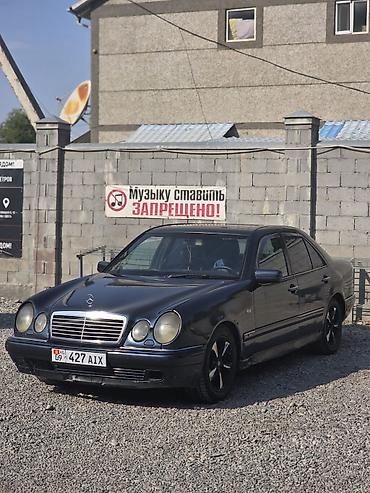 5 5 compressor: Mercedes-Benz E-Class: 1997 г., 3.2 л, Автомат, Бензин, Седан — 3