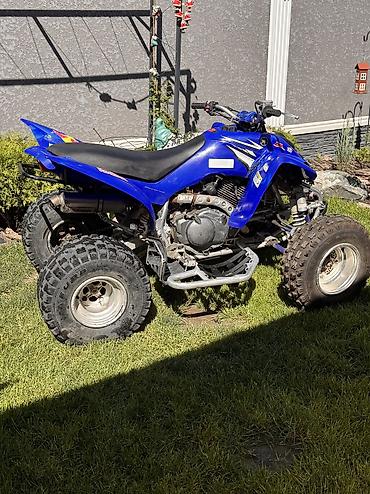 t max: Квадроцикл Yamaha, Бензин, 350 куб. см, Взрослый — 5