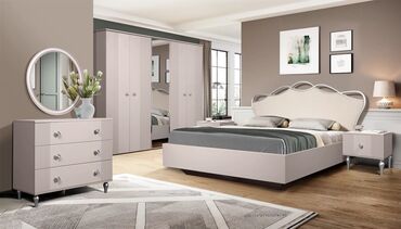 спальный гарнитур соренто: Спальный гарнитур София в современном неоклассическом стиле, цвет –