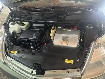 тойота приус ош: Toyota Prius: 2007 г., 1.5 л, Гибрид, Хэтчбэк — 8