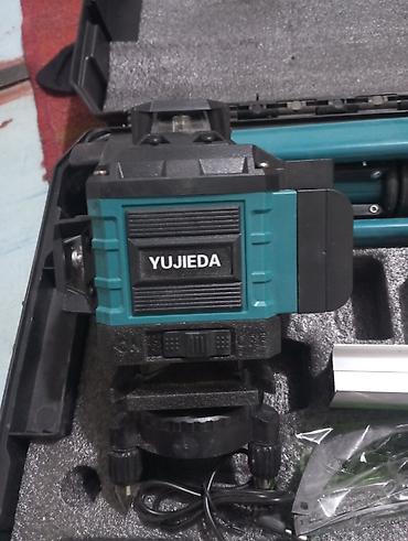 точить: Новый новый Лазерный уровень YUJIEDA 3D/4D (зеленый луч) в фирменном — 4