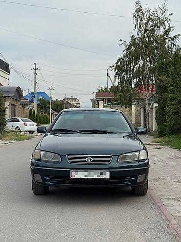 тутойт дымит: Toyota Camry: 1997 г., 3 л, Автомат, Газ, Седан — 1