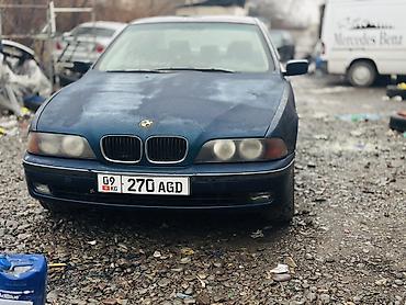 BMW: BMW 5 series: 1998 г., 2.5 л, Механика, Бензин, Седан — 3