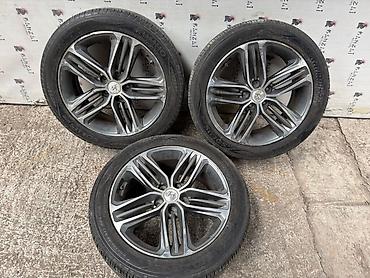 24545: Колесо в сборе: летняя шина Kumho + литой диск - Размер шины: 245/45 — 6
