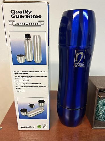 thermos: Новый термос и кружка Термос NOBEL: - Материал: нержавеющая сталь (на — 3