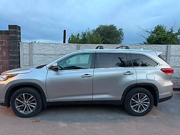 highlander 2017: Toyota Highlander: 2018 г., 3.5 л, Автомат, Бензин, Кроссовер — 2