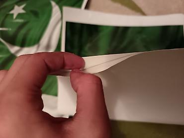винил: Məhsul: Pakistan bayrağı dizaynlı yapışqanlı vinil stikerlər (2 ədəd) — 2