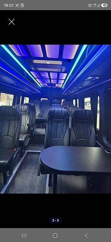 215 70 r15: Бус на заказ Пассажирский микроавтобус VIP-класса — 4