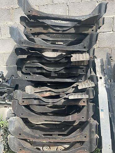 Другие детали ходовой части: Продается балки передние/задние на марку Мерседес Бенц в кузове — 11