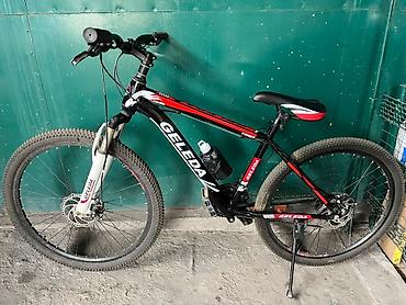 trinx ra50: Горный велосипед GELEDA Power - Рама: стальная, классическая — 1