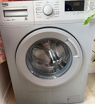 стиральные машины беко: Стиральная машина Beko, фронтальная загрузка. В очень хорошем — 1