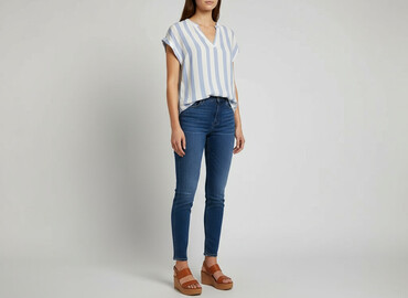 ubrania river island: River Island, Women's blouse, size S