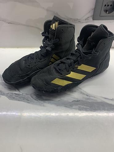 adizero: Мужские кроссовки, 38, Adidas, Б/у, цвет - Черный, Самовывоз — 1