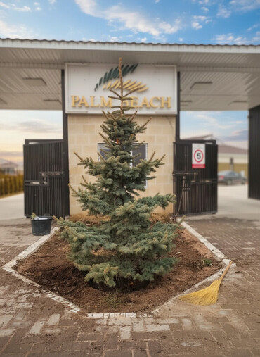 Иссык-Куль 2025: Коттедж, Палм бич ЦО Palm Beach, Чок-Тал, Детская площадка, Парковка, стоянка, Охраняемая территория — 1