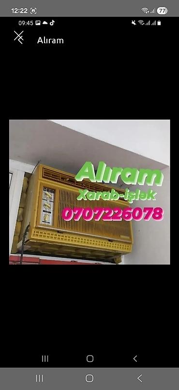 mawin ucun kondisioner: Alıram — 1