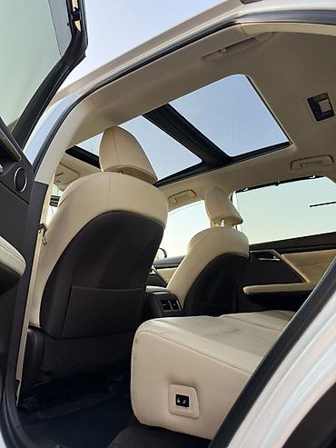 rx 2017: Lexus RX: 2017 г., 3.5 л, Автомат, Бензин, Кроссовер — 10