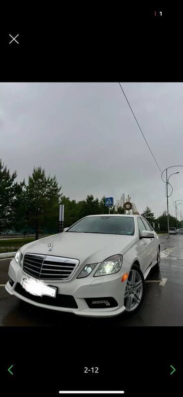 тайота хайландер 2011: Mercedes-Benz E 350: 2011 г., 3.5 л, Типтроник, Бензин, Седан