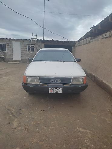 toyota mark 1: Audi 100: 1986 г., 1.8 л, Механика, Бензин, Седан — 1