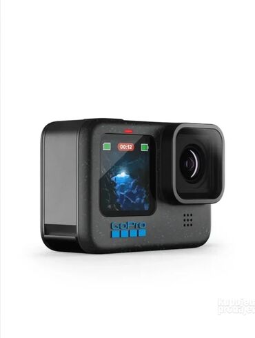 Video Camcorders: Prodajem novu go pro hero 12 kamericu, sa potpunom opremom, stapom
