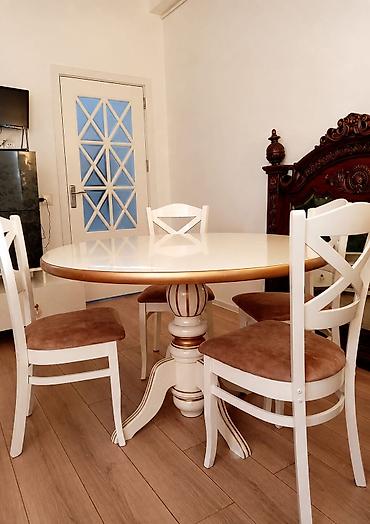 Masa dəsti satılır 250₼. 4 oturcağı var.Ünvan bayraq lalafo.az -da Masa dəsti satılır 250₼. 4 oturcağı var.Ünvan bayraq