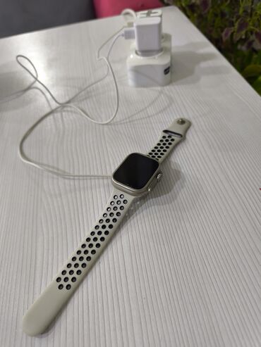 smart saat apple: Б/у, Смарт часы, Сенсорный экран, цвет - Серый