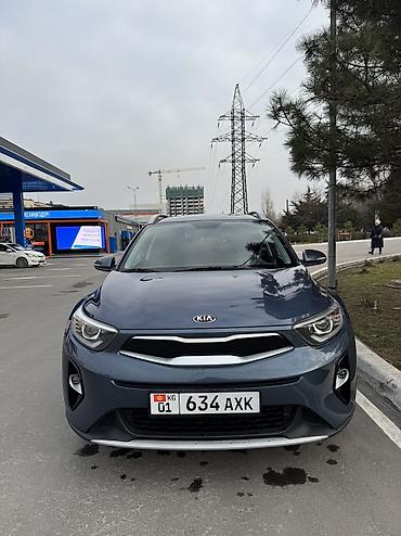 Kia: Kia Stonic: 2018 г., 1.6 л, Автомат, Дизель, Кроссовер — 1