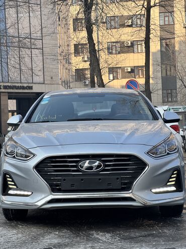 Hyundai: Hyundai Sonata: 2018 г., 2 л, Автомат, Газ, Седан