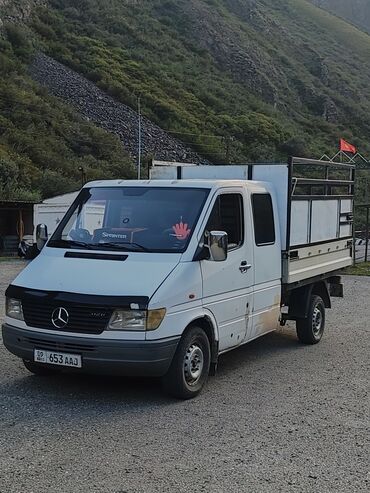Легкий грузовой транспорт: Легкий грузовик, Mercedes-Benz, Дубль, 3 т, Б/у