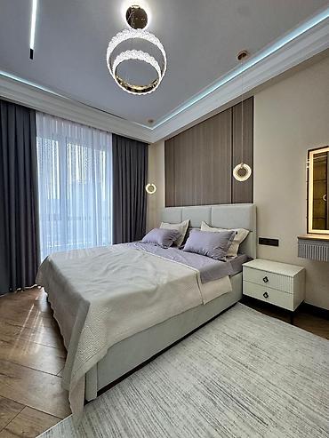 Продажа квартир: 3 комнаты, 116 м², Асанбай мкр Элитка, 13 этаж, Дизайнерский ремонт — 1