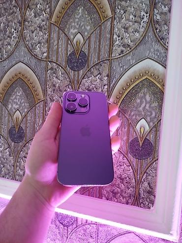 Apple iPhone: IPhone 14 Pro, 128 GB, Göy, Face ID — 9