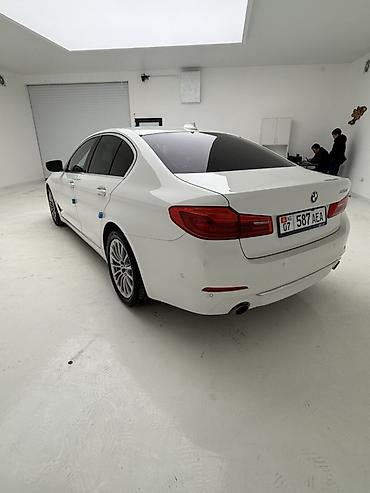 BMW: BMW 5 series: 2019 г., 2 л, Автомат, Бензин, Седан — 5