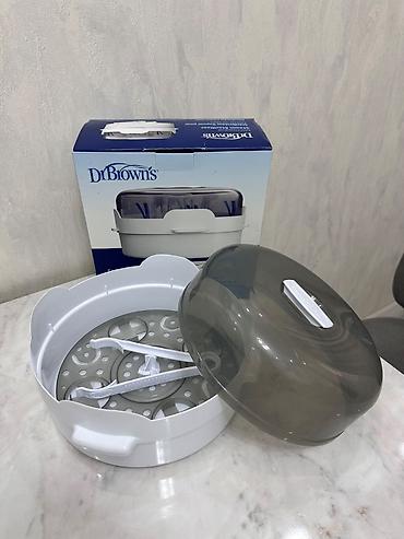 bobby brown: Dr. Brown’s mikrodalğalı soba üçün butulka sterilizatoru - Bütün növ — 1
