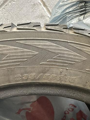 235 85 16: Зимние шины 235/55 R18, комплект из 4 шт. - Тип: зимние нешипованные — 2