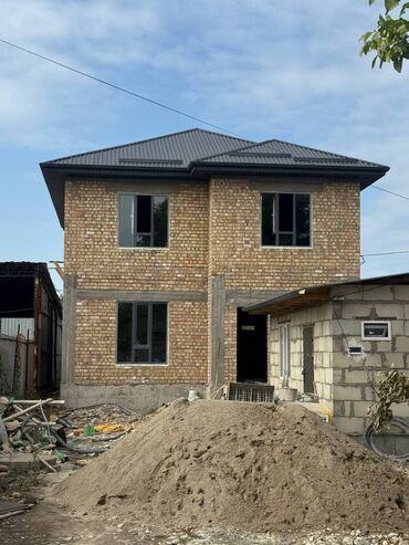 умут продаю дом: Үй, 180 кв. м, 5 бөлмө, Риелтор, ПСО (өз алдынча бүтүрүү)