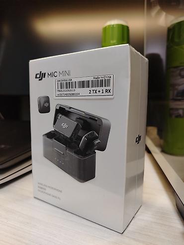 DJI Mic Mini – simsiz mikrofon sistemi Xüsusiyyətlər: - lalafo.az -da DJI Mic Mini – simsiz mikrofon sistemi Xüsusiyyətlər: -