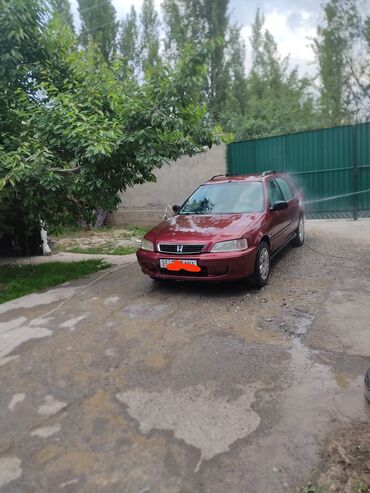 автомобил жаз: Honda : 1998 г., 1.5 л, Механика, Бензин