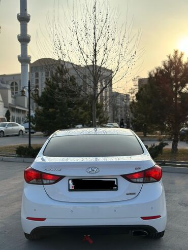 Hyundai: Hyundai Avante: 2017 г., 1.6 л, Автомат, Бензин, Седан — 6