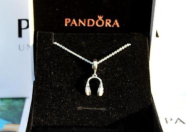 сколько стоит pandora: Кулон, Циркон, Женские, Новый — 2