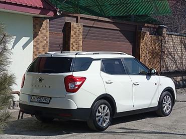 тико манас: Ssangyong Tivoli: 2018 г., 1.6 л, Автомат, Дизель, Кроссовер — 2