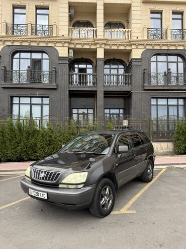 купить тойота харриер в бишкеке: Toyota Harrier: 2002 г., 3 л, Автоматтык, Бензин, Кроссовер