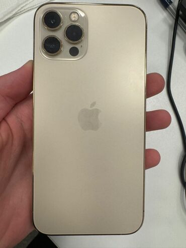 айфон 12 про макс новый купить: IPhone 12 Pro, Б/у, 128 ГБ, Matte Gold, Защитное стекло, 77 %