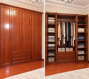 Dolab 120m möhkəm materialdır En- 56 Hündürlük-2.17 Uzunluq- 182
