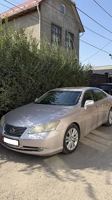Lexus: Lexus ES: 2007 г., 3.5 л, Автомат, Бензин, Седан — 1