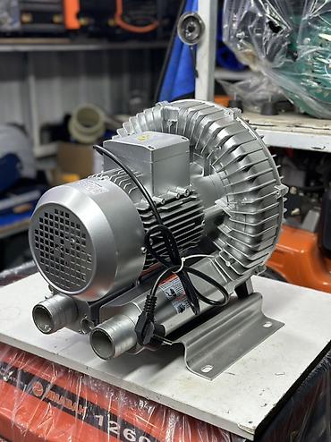 вакуум насос: Вихревой воздуходув/вакуумный насос HG-VORTEX PUMP Технические — 2