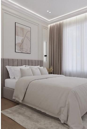 Керамогранит: Ремонт квартиры современный интерьер и дизайн под ключ — 22