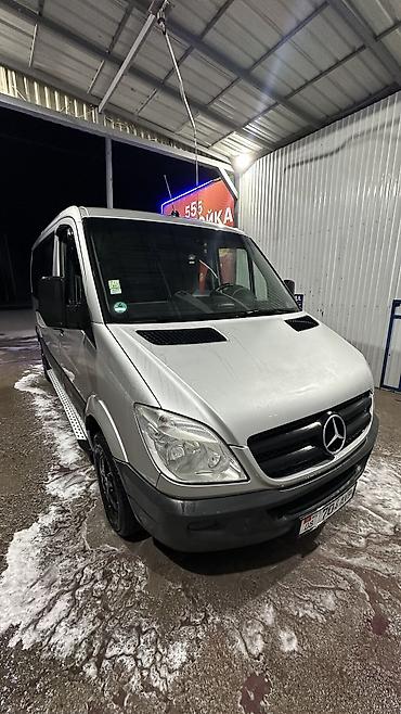 sprinter 2003: Mercedes-Benz Спринтер: 2009 г., 3 л, Механика, Дизель, Бус — 1
