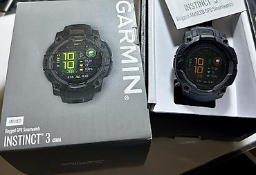 Garmin: Garmin Instinct 3 AMOLED Привезены из США. Состояние почти масло! — 3