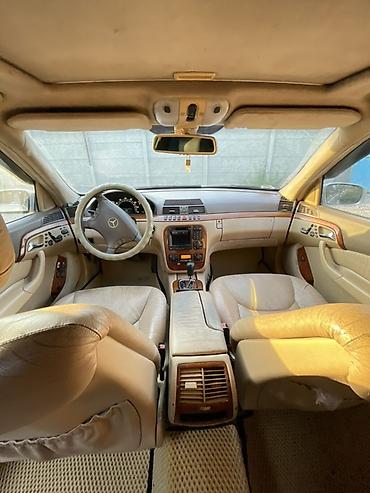 ом 646: Mercedes-Benz S-Class: 2002 г., 4.3 л, Автомат, Газ, Седан — 10