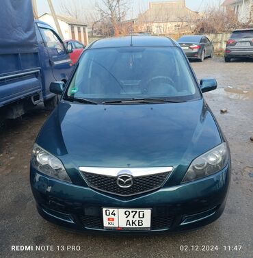 Mazda: Mazda 2: 2008 г., 1.4 л, Робот, Бензин, Хэтчбэк