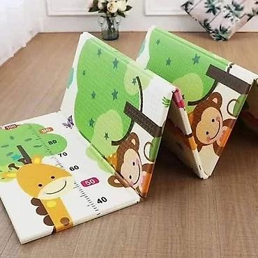 Podloge za igru: Sklopiva podloga za bebe Mekana gimnastik podloga za bebe sa dva lica na lalafo.rs — 3 Podloge za igru: Sklopiva podloga za bebe Mekana gimnastik podloga za bebe sa dva lica — 3